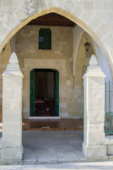Hala Sultan Tekke Mosque in Cyprus