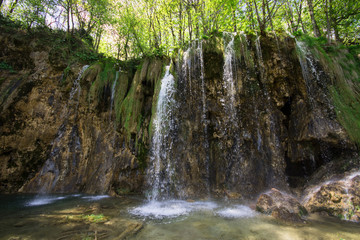 Plitvice Lakes National Park in Croatia