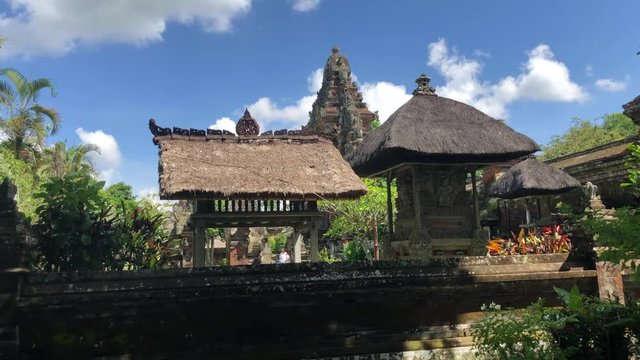 Taman Ayun Temple pagodas on The Bali. Henk Schulte Nordholt wrote in his book Negara Mengwi that Taman Ayun was renovated in 1750. The architect&rsquo;s name is given as Hobin Ho.