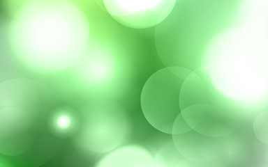 Obraz premium Abstract background with blurred circles