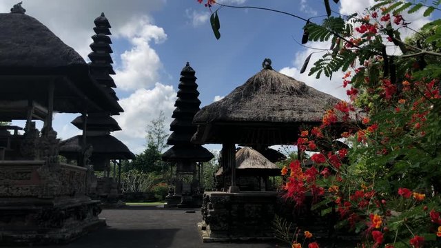 Taman Ayun Temple pagodas on The Bali. Henk Schulte Nordholt wrote in his book Negara Mengwi that Taman Ayun was renovated in 1750. The architect&rsquo;s name is given as Hobin Ho.