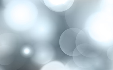 Abstract background with blurred circles