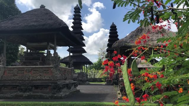 Taman Ayun Temple pagodas on The Bali. Henk Schulte Nordholt wrote in his book Negara Mengwi that Taman Ayun was renovated in 1750. The architect&rsquo;s name is given as Hobin Ho.