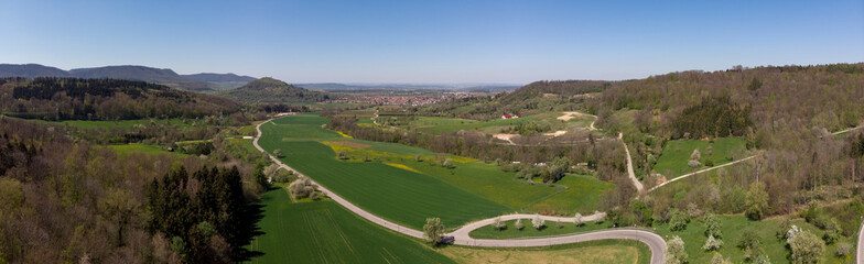 Schwäbisches Albvorland - Luftbild