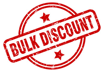 bulk discount