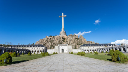 Abbey of the holy cross of the Valley of the falen