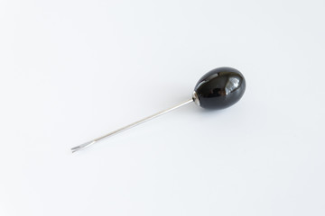 Olive forks. A device for impaling olives during the meal. Set of forks.