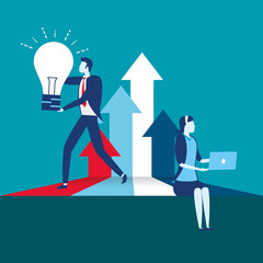 people business success