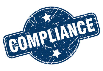 compliance sign