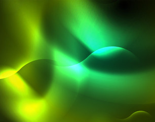 Neon lights vector abstract background