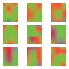 Naklejka premium Rich in color fantasy wallpaper.