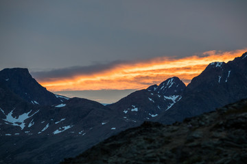 Fototapeta premium Die Wildnis Grönlands