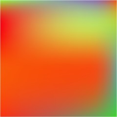 Futuristic work of art performed by simple techniques.