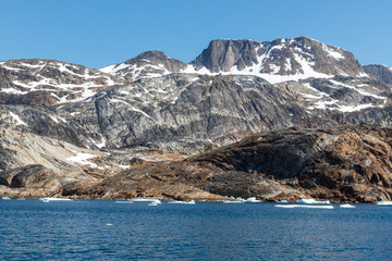 Obraz premium Die Wildnis Grönlands