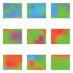 Obraz premium Bright interesting vector texture.