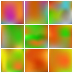 Naklejka premium Bright interesting vector texture.