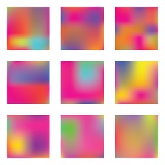 Naklejka premium Cool backdrop from simple patterns.