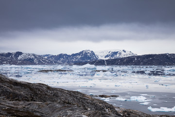 Die Wildnis Grönlands