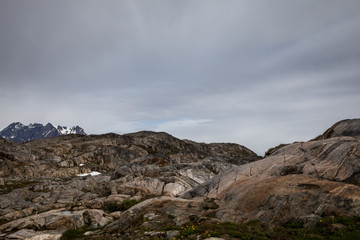 Naklejka na ściany i meble Die Wildnis Grönlands