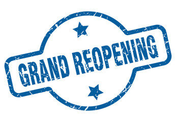 grand reopening