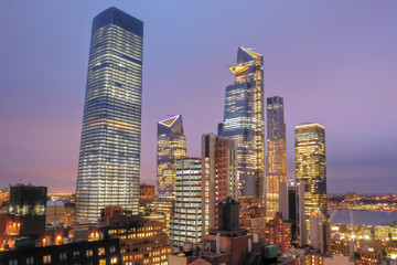 Midtown Manhattan - New York City - obrazy, fototapety, plakaty