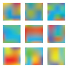 Naklejka premium Rich in color fantasy wallpaper.