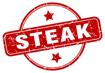 steak sign