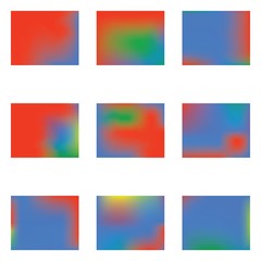 Naklejka premium Colored abstract background picture.