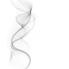 Abstract lines background .Composition of curved lines