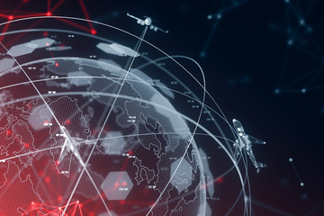 Gray global transportation technology interface