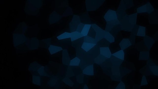 abstract low poly background animation