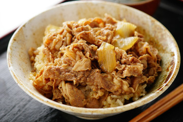 牛丼