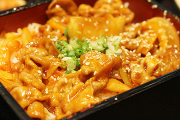 Image of Japanese food style