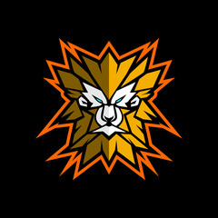 LION ESPORTS LOGO FOR GAMING MASCOT