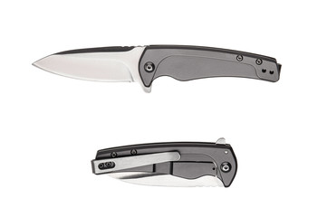 Penknife isolate on white background.