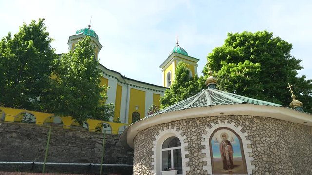 Saharna Monastery