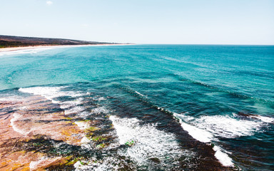 Fototapeta na wymiar Playas de Australia