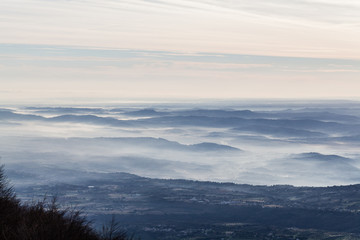 Fototapeta premium paesaggio