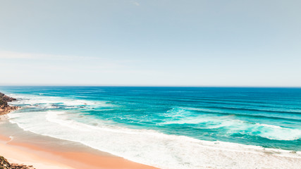 Playa turques en Victoria, Australia