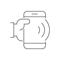 Payment with smartphone