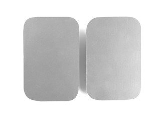 Blank business cards