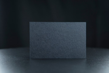 Blank business cards 