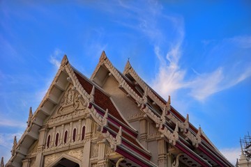 facade of an old building