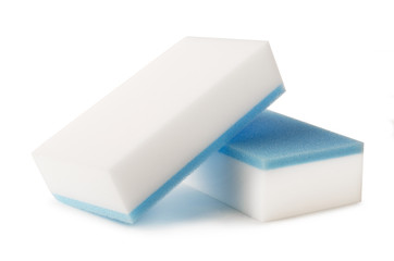 Melamine sponges isolated