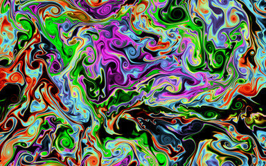 Magic space texture, pattern, looks like colorful smoke