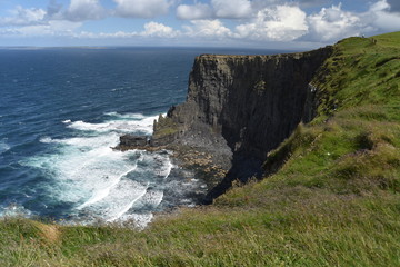 Fototapeta na wymiar Cliffs of moher, Ireland