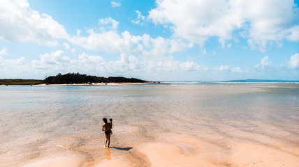 Noosa Beach en Australia