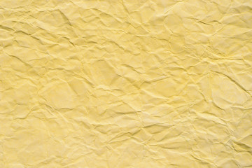 yellow creased pastel paper background texture