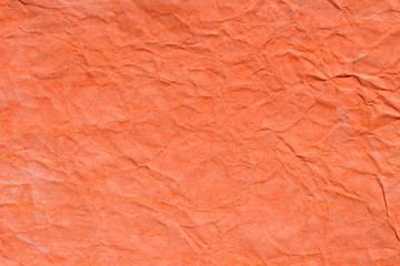 orange creased pastel paper background texture