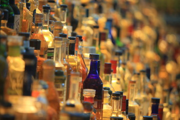 alcohol drink background